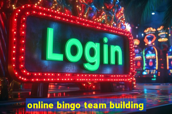 online bingo team building